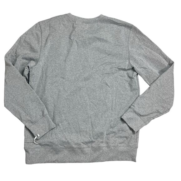 The North Face Sweatshirt Mens XL Grey Pullover Sporty Activewear Normcore - Picture 8 of 9